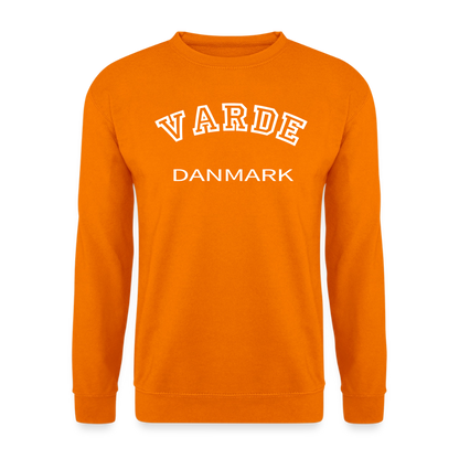 CityShirt - Sweatshirt - Varde - orange