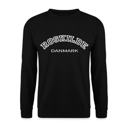 Sweatshirt unisex - Roskilde - sort