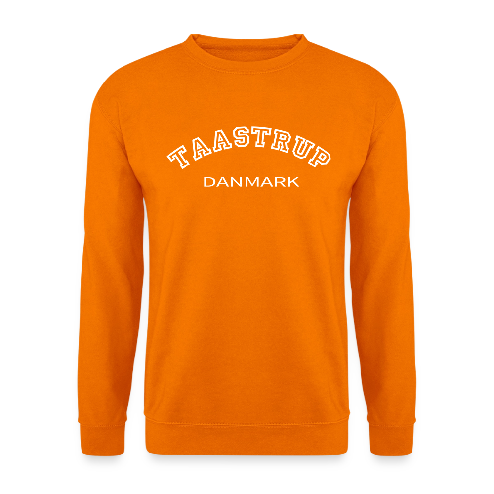 CityShirt - Sweatshirt - Taastrup - orange