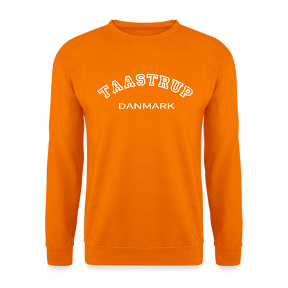 CityShirt - Sweatshirt - Taastrup - orange