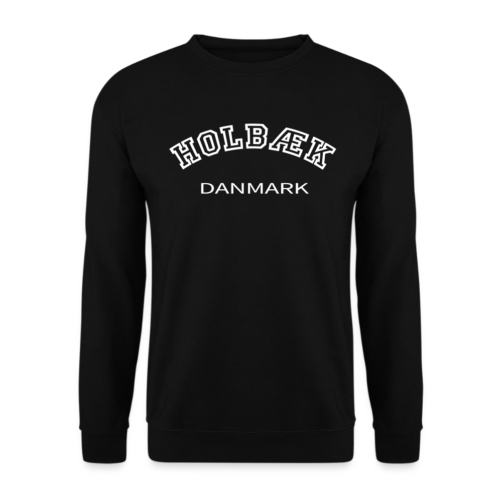CityShirt - Sweatshirt - Holbæk - sort