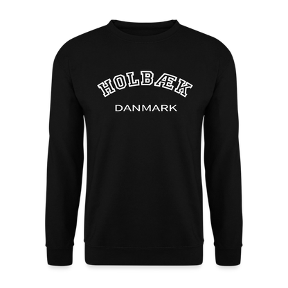 CityShirt - Sweatshirt - Holbæk - sort