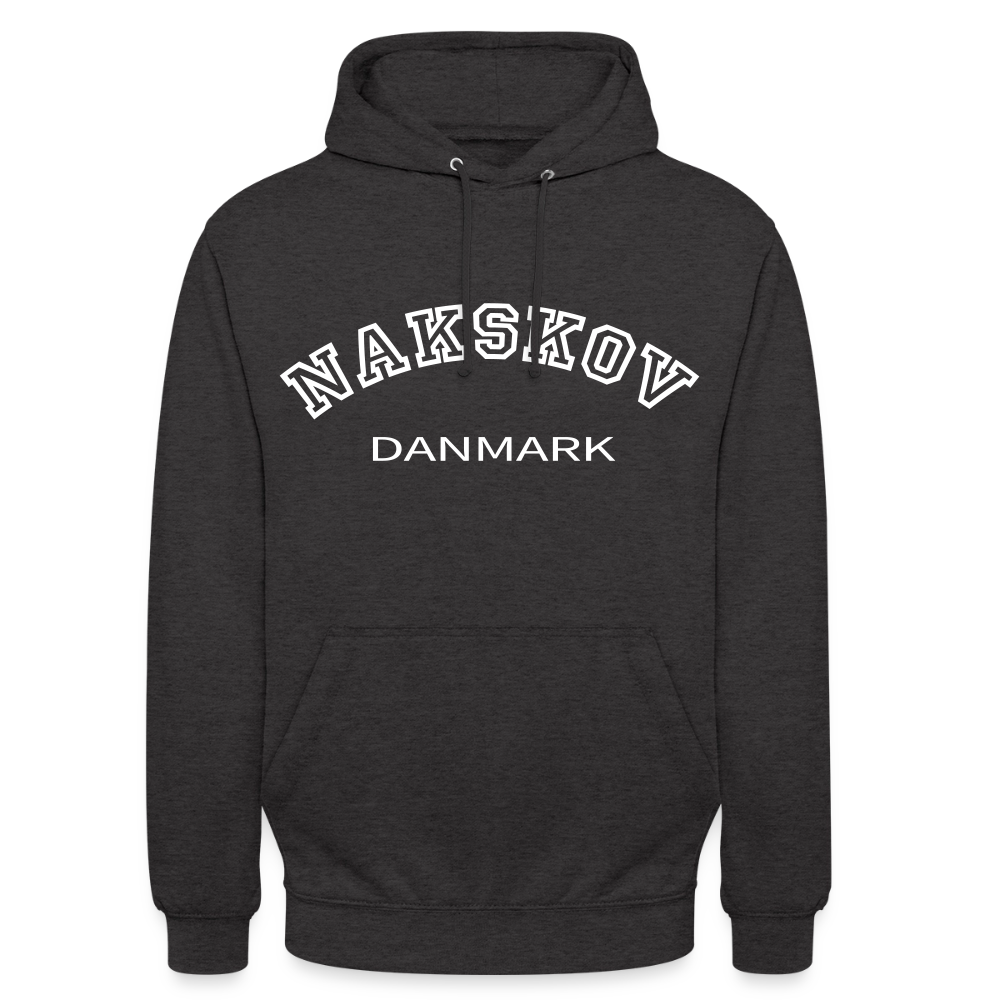 CityShirt - Hoodie - Nakskov - charcoal