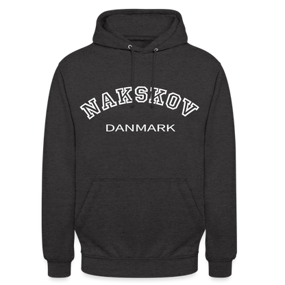 CityShirt - Hoodie - Nakskov - charcoal