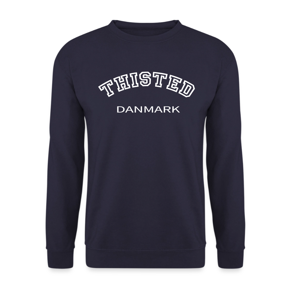 CityShirt - Sweatshirt - Thisted - marineblå
