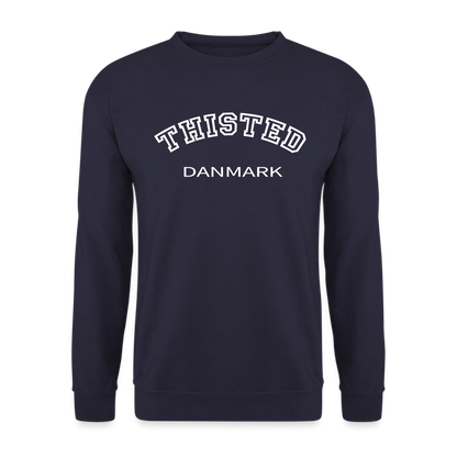 CityShirt - Sweatshirt - Thisted - marineblå