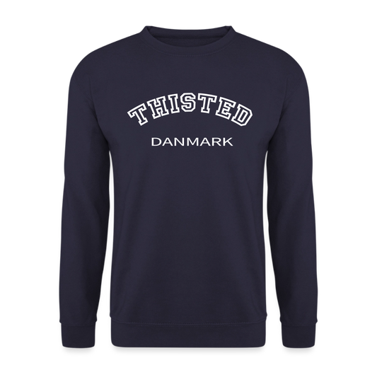 CityShirt - Sweatshirt - Thisted - marineblå