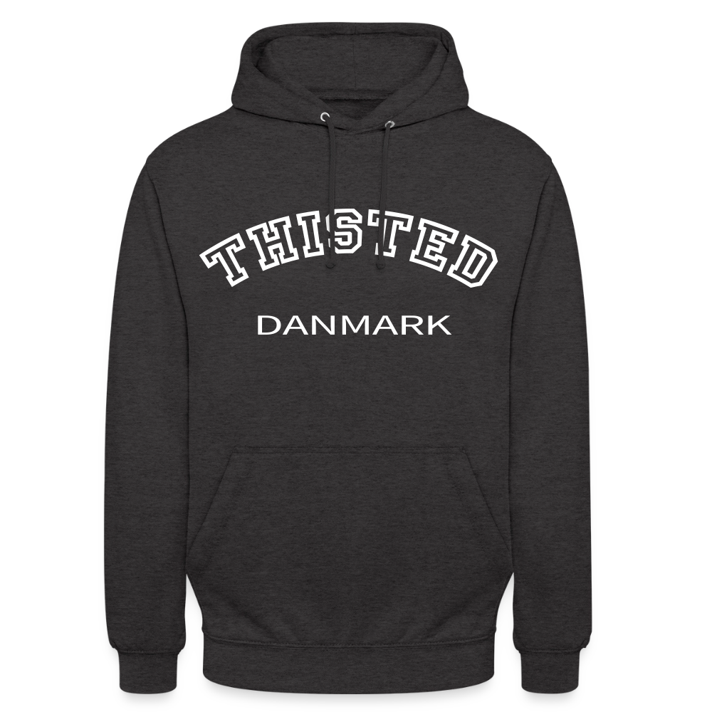 CityShirt - Hoodie - Thisted - charcoal