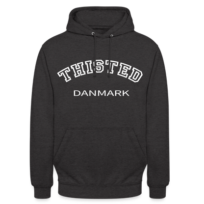 CityShirt - Hoodie - Thisted - charcoal