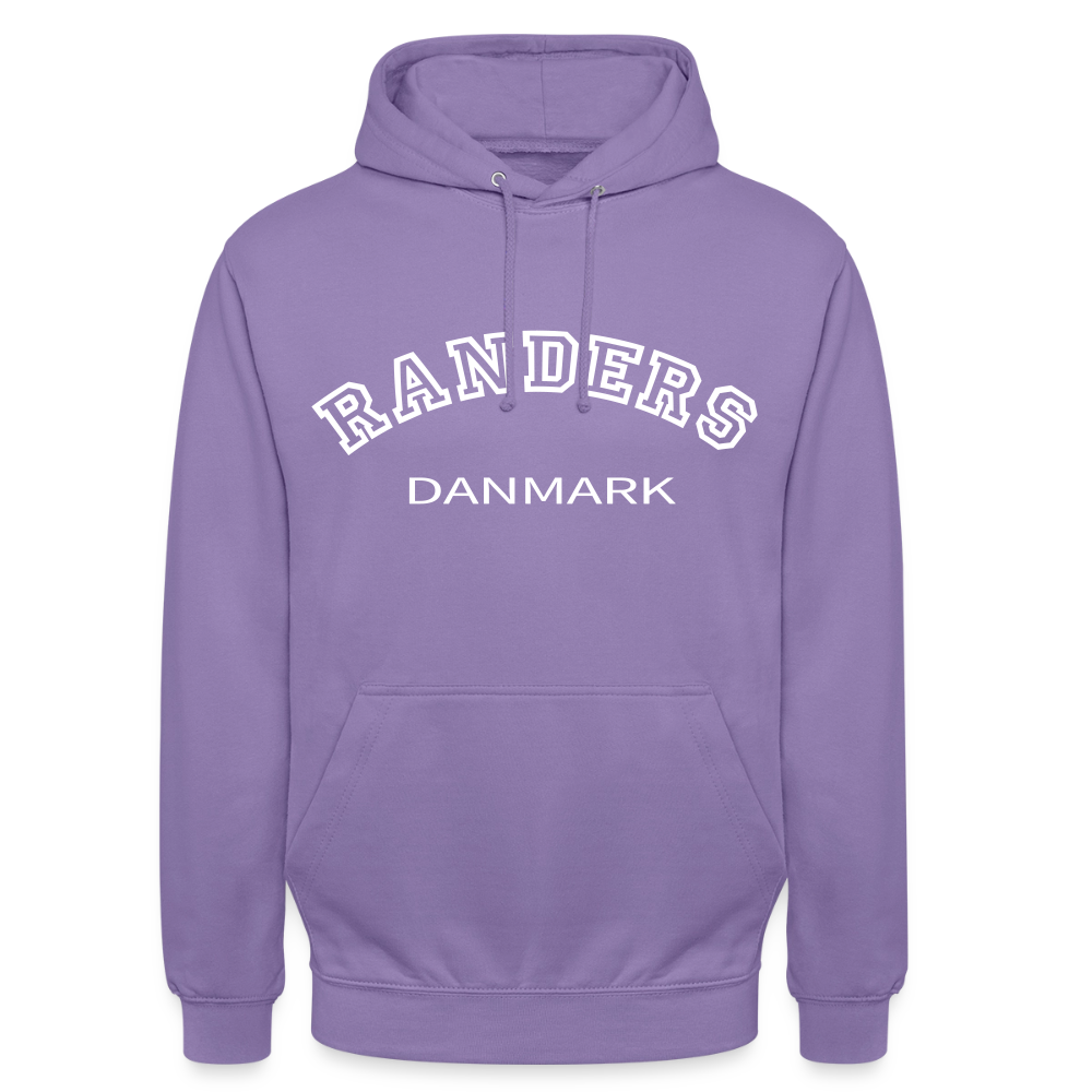 CityShirt - Hoodie - Randers - lavendel