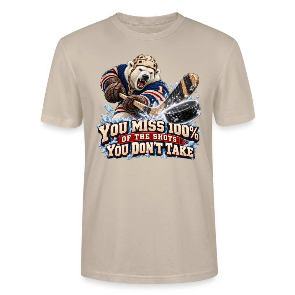 CityShirts - T-shirt - Take the shot - CS001 - beige