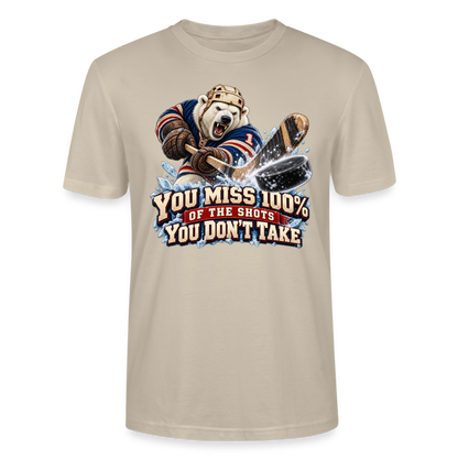CityShirts - T-shirt - Take the shot - CS001 - beige