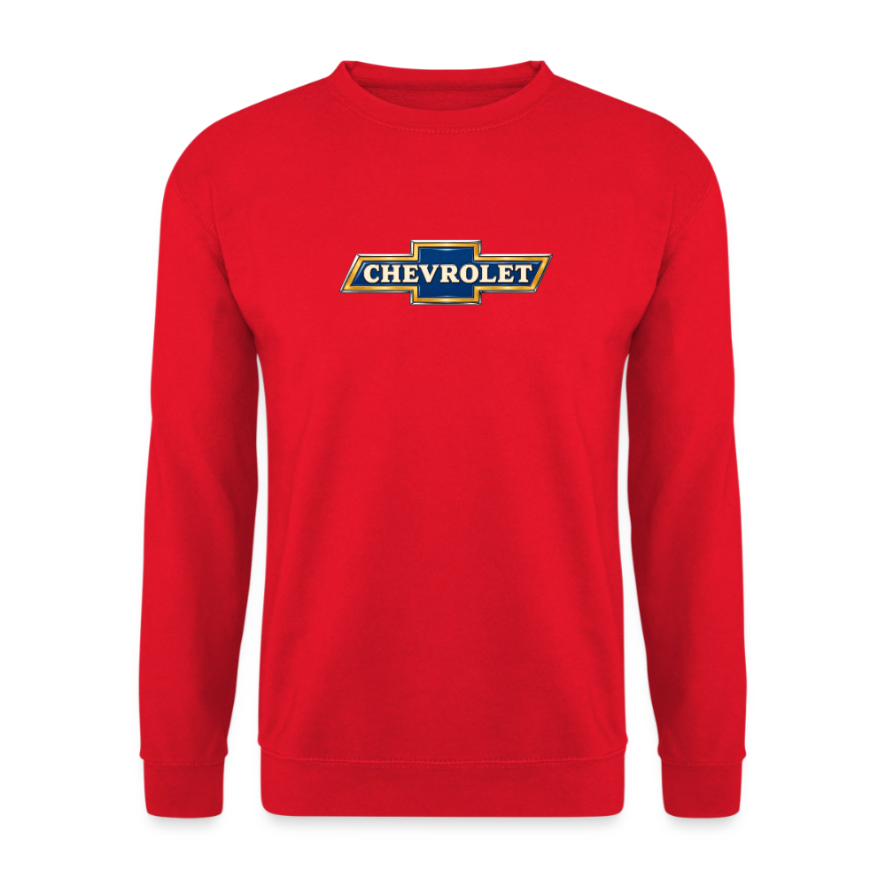 Carshirt 201 Chevrolet - rød