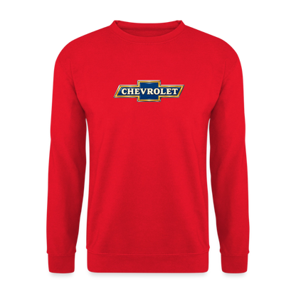 Carshirt 201 Chevrolet - rød