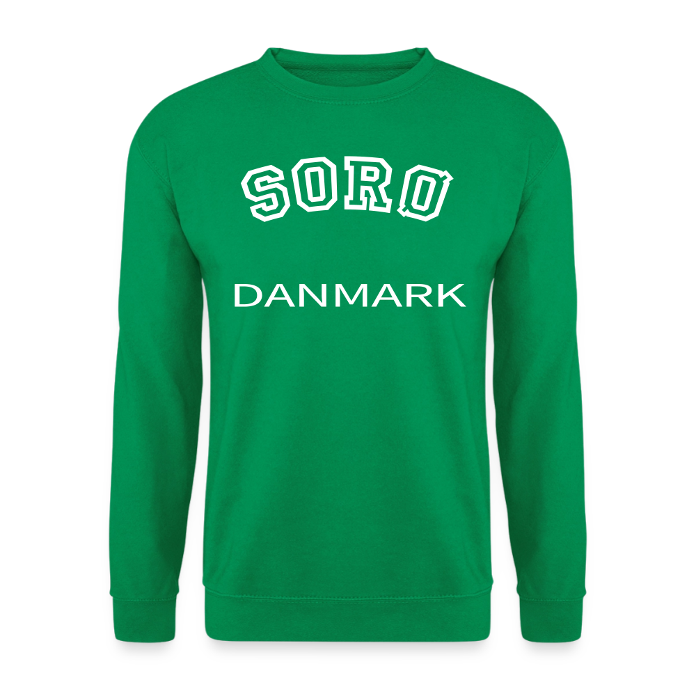 CityShirt - Sweatshirt - Sorø - kelly grøn