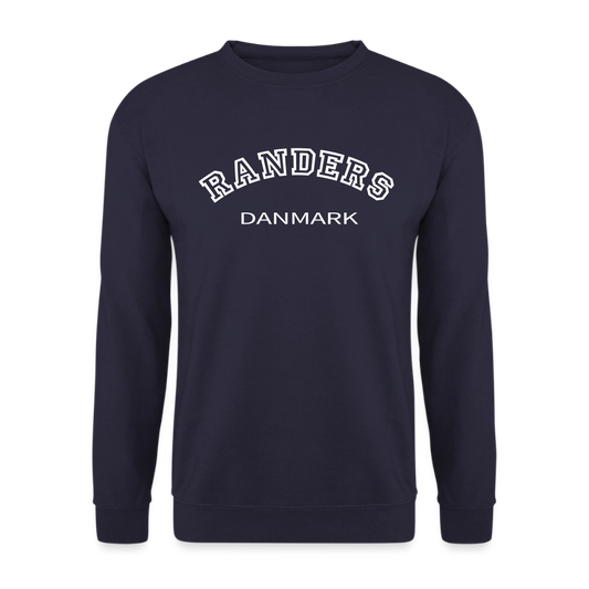 CityShirt - Sweatshirt - Randers - marineblå