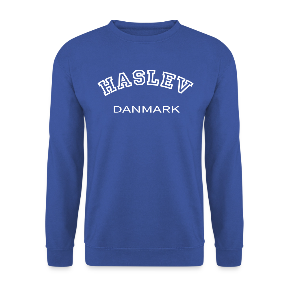 CityShirt - Sweatshirt - Haslev - kongeblå