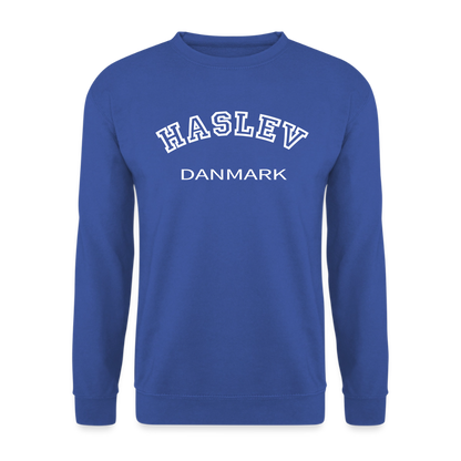 CityShirt - Sweatshirt - Haslev - kongeblå