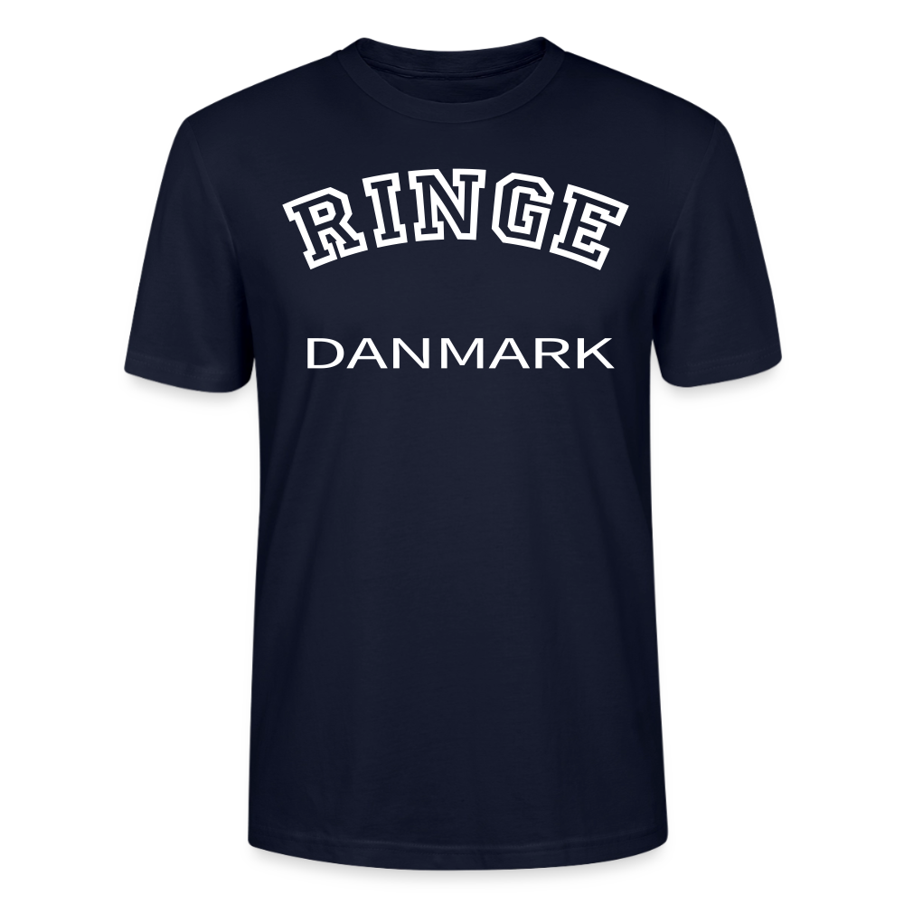 CityShirt - T-shirt - Ringe - marineblå