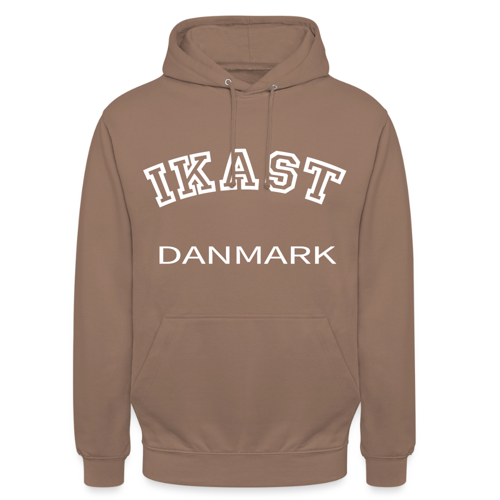 CityShirt - Hoodie - Ikast - mokka