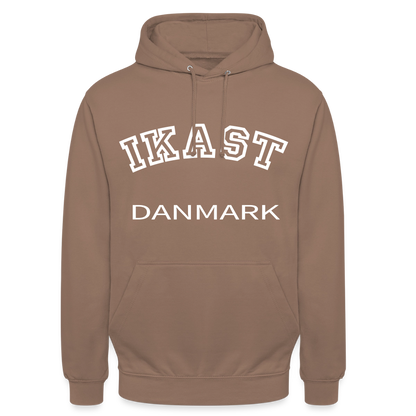 CityShirt - Hoodie - Ikast - mokka