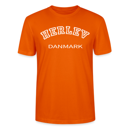 CityShirt - T-shirt - Herlev - mørk orange