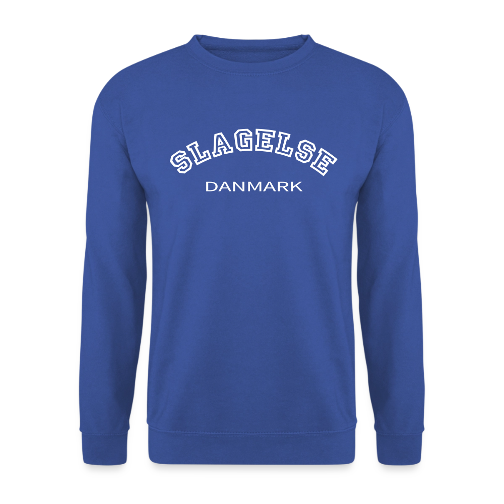 CityShirt - Sweatshirt - Slagelse - kongeblå