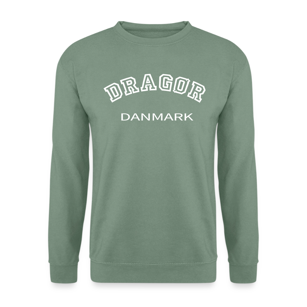 CityShirt - Sweatshirt - Dragør - grågrøn