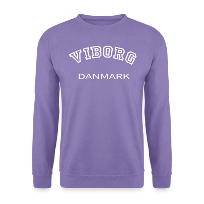 CityShirt - Sweatshirt - Viborg - lavendel