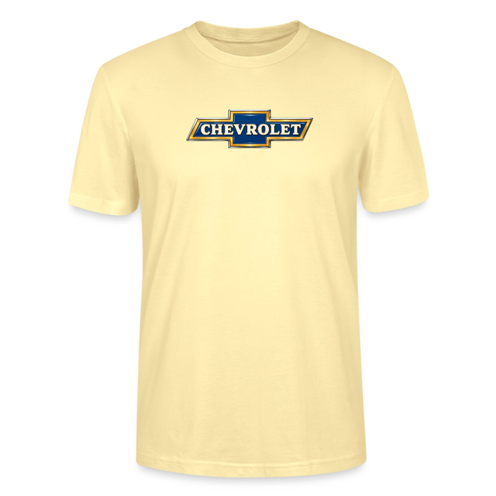 Carshirt T201 Chevrolet - cremefarvet