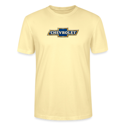 Carshirt T201 Chevrolet - cremefarvet