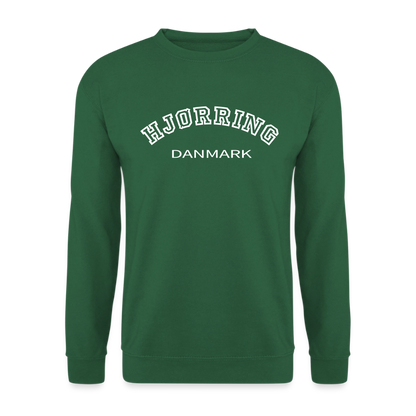 CityShirt - Sweatshirt - Hjørring - grøn