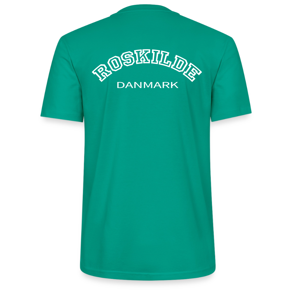 T-shirt unisex - Roskilde - blågrøn