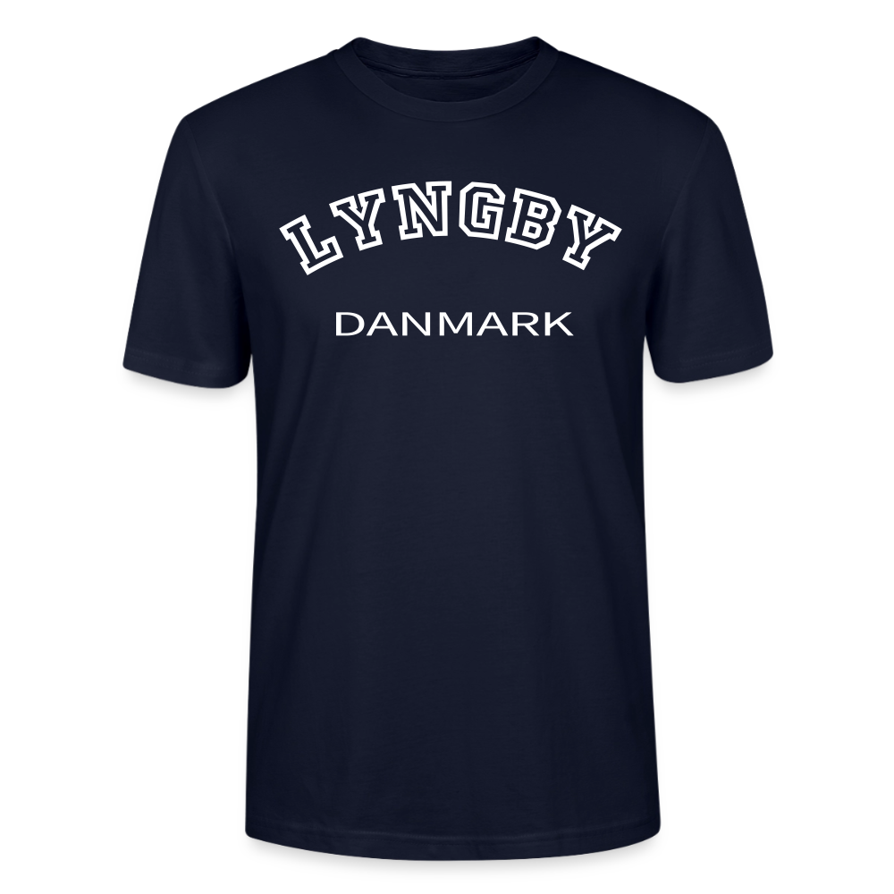 CityShirt - T-shirt - Lyngby - marineblå