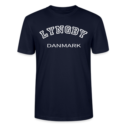 CityShirt - T-shirt - Lyngby - marineblå
