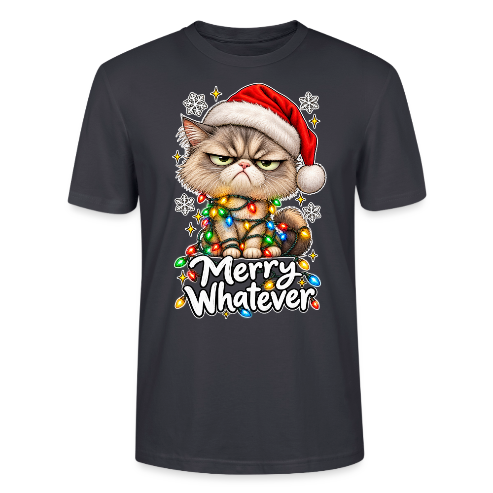 JuleShirt - mørk gråblå
