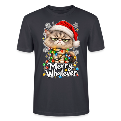 JuleShirt - mørk gråblå