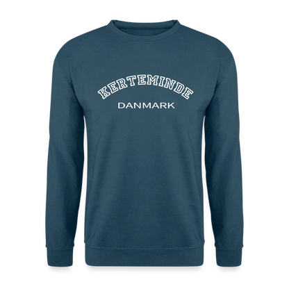 CityShirt - Sweatshirt - Kerteminde - indigoblå