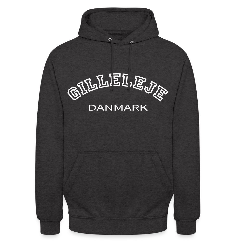 CityShirt - Hoodie - Gilleleje - charcoal