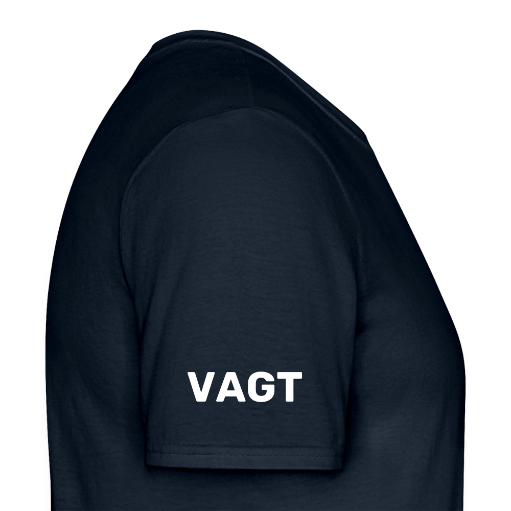 CityShirts - Arbejdstøj - VAGT - AV08 - marineblå