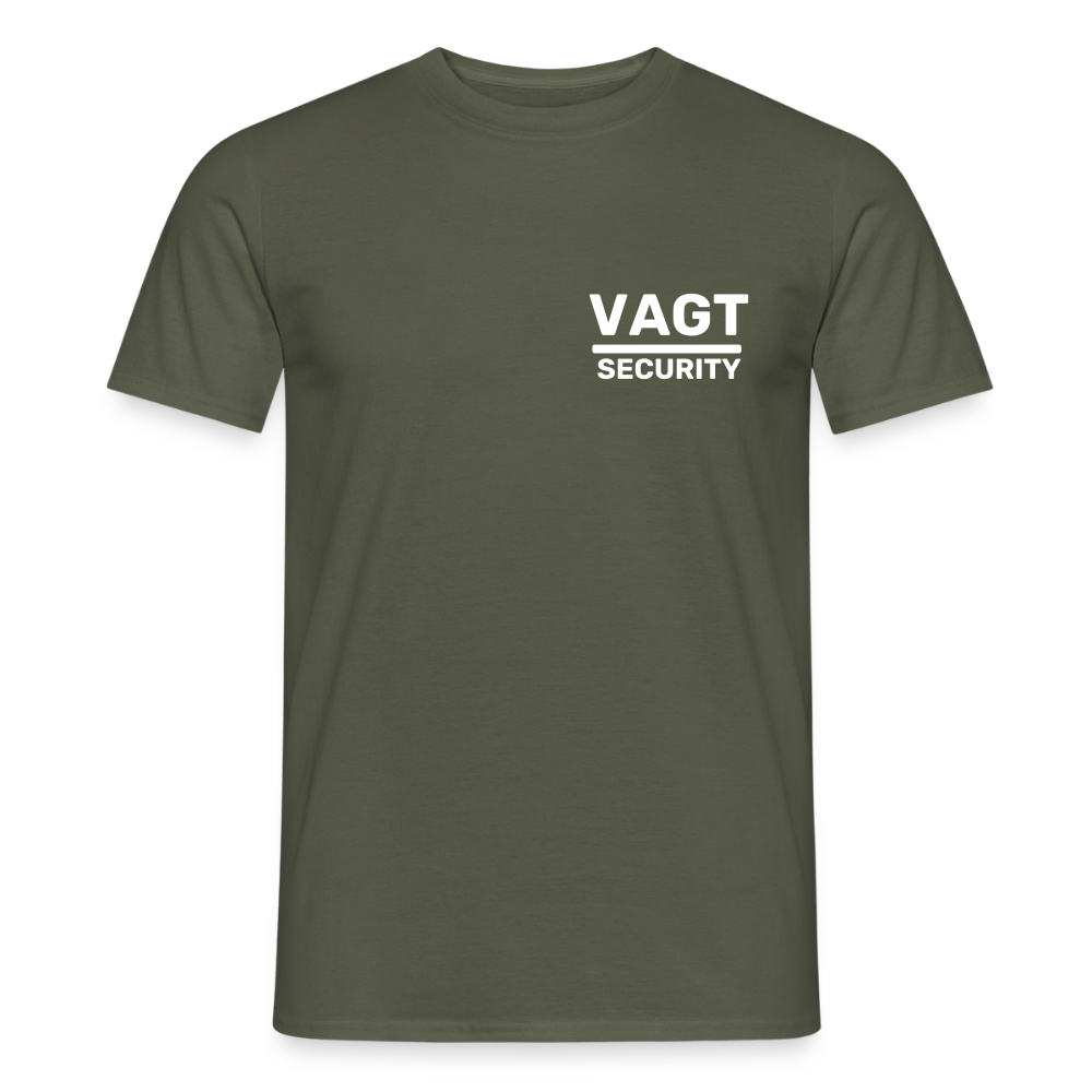 CityShirts - Arbejdstøj - VAGT - AV09 - armygrøn