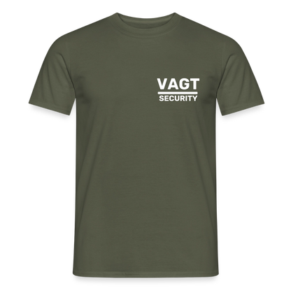 CityShirts - Arbejdstøj - VAGT - AV09 - armygrøn