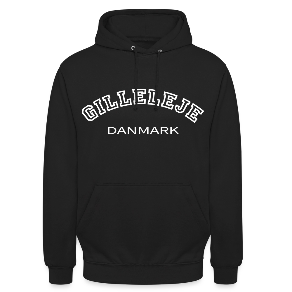 CityShirt - Hoodie - Gilleleje - sort