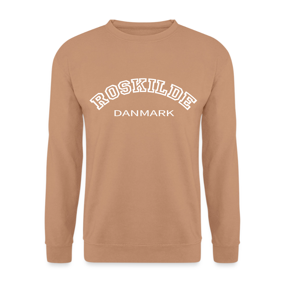 Sweatshirt unisex - Roskilde - mokka
