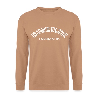 Sweatshirt unisex - Roskilde - mokka