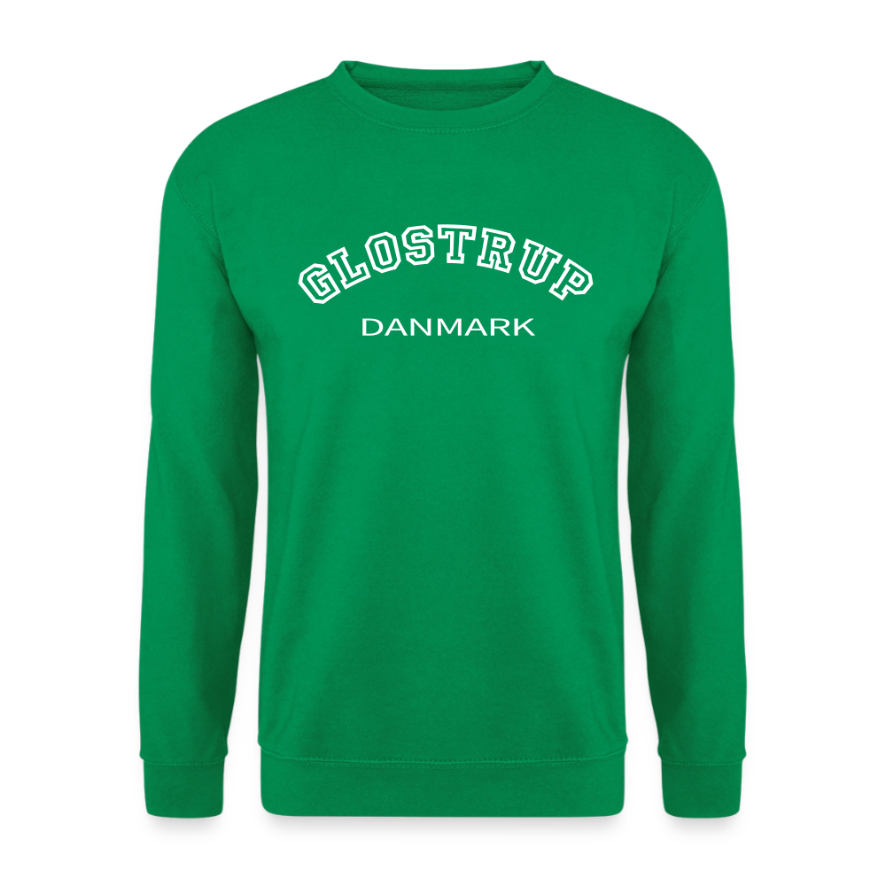 CityShirt - Sweatshirt - Glostrup - kelly grøn