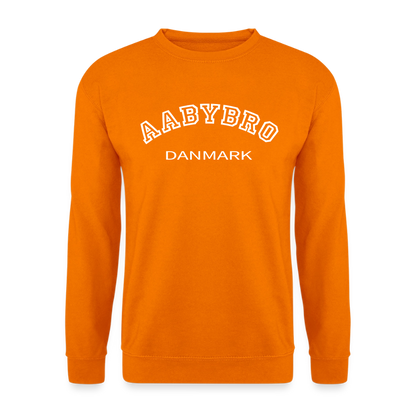 CityShirt - Sweatshirt - Aabybro - orange