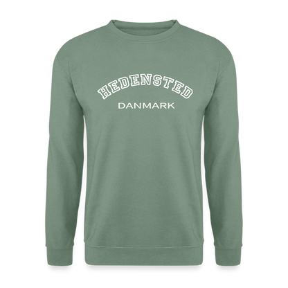 CityShirt - Sweatshirt - Hedensted - grågrøn