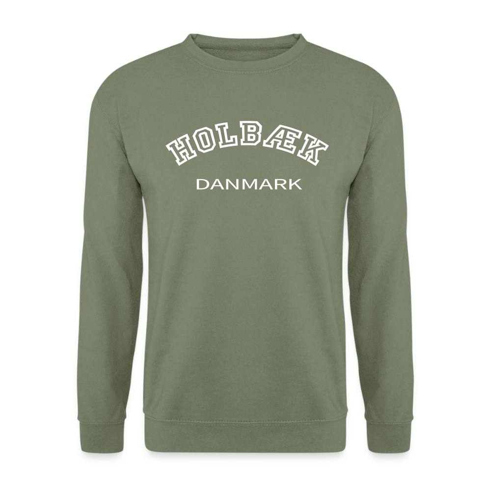 CityShirt - Sweatshirt - Holbæk - militærgrøn