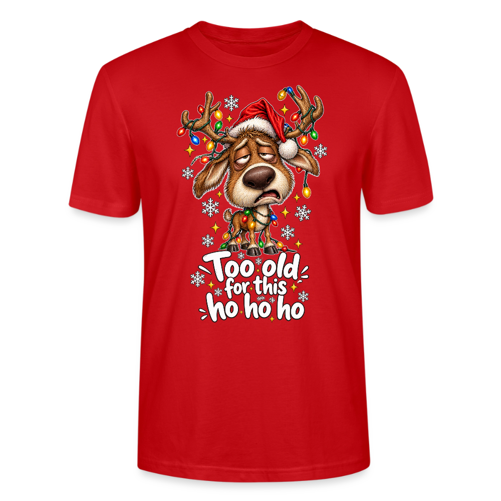 JuleShirt - rød
